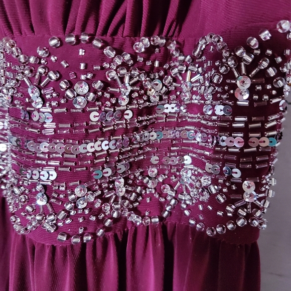 R&M Richards Beaded Gown - Picture 7 of 11